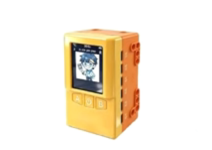 Real AI WonderKit yellow and orange controller