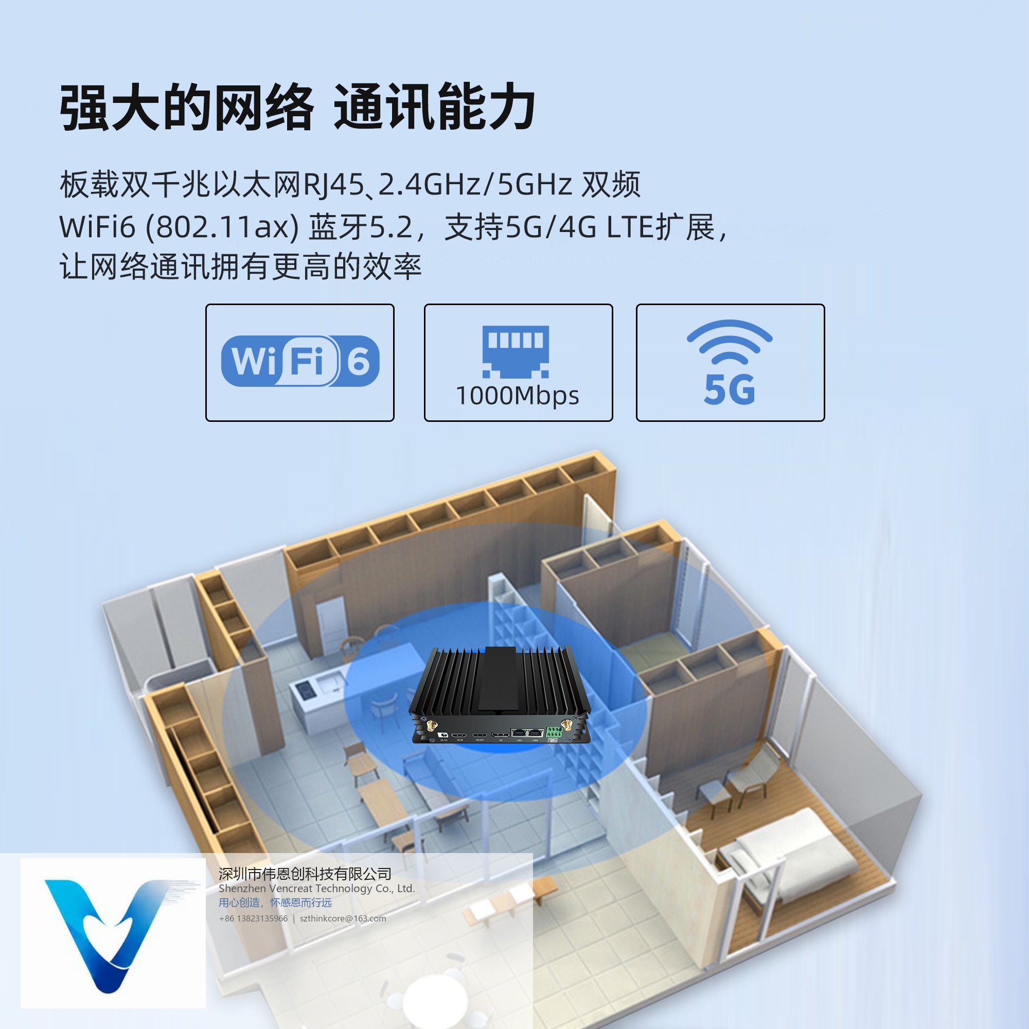RK3588 AI盒子 宣传图 6