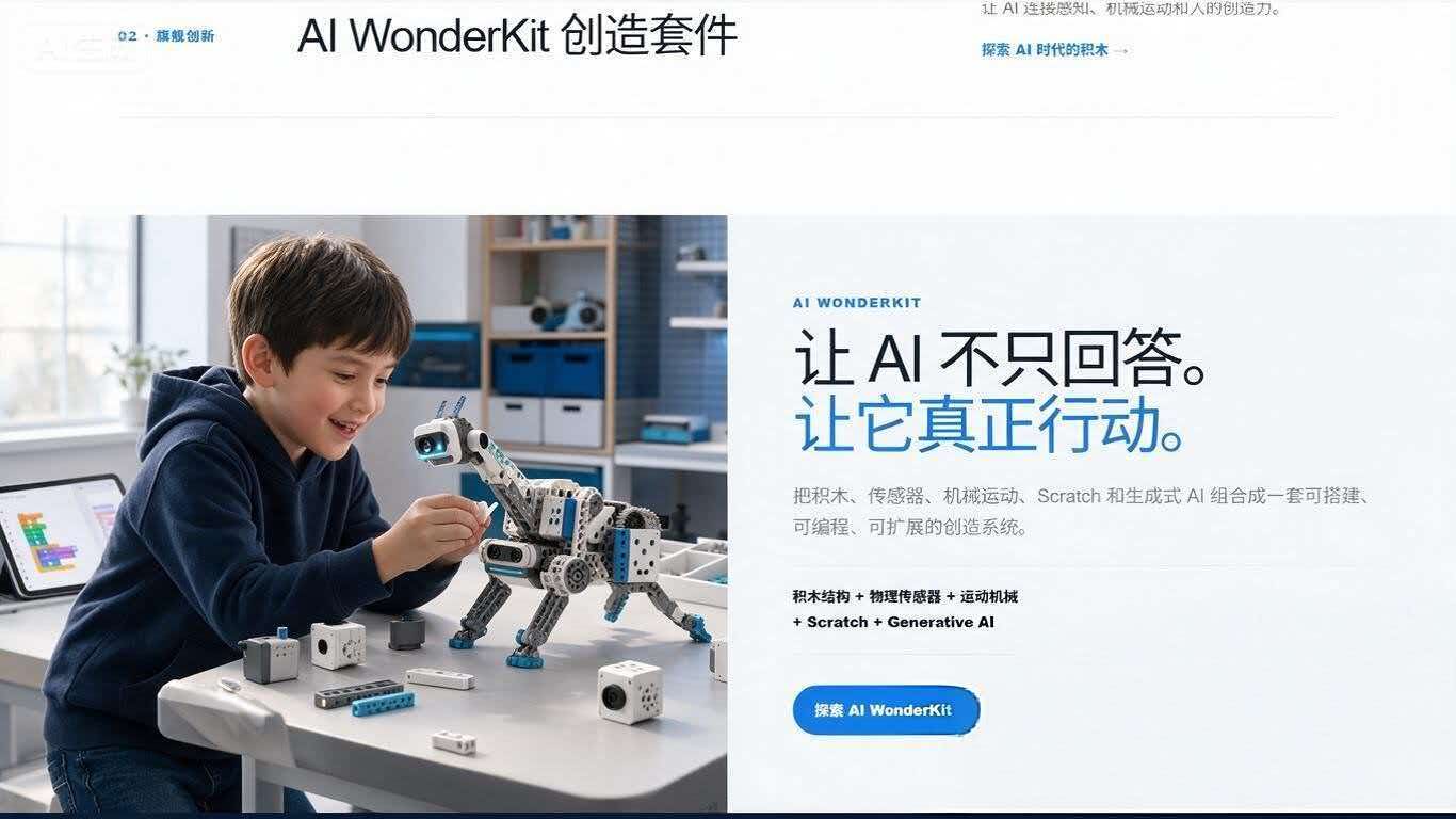 AI WonderKit 创造套件产品展示