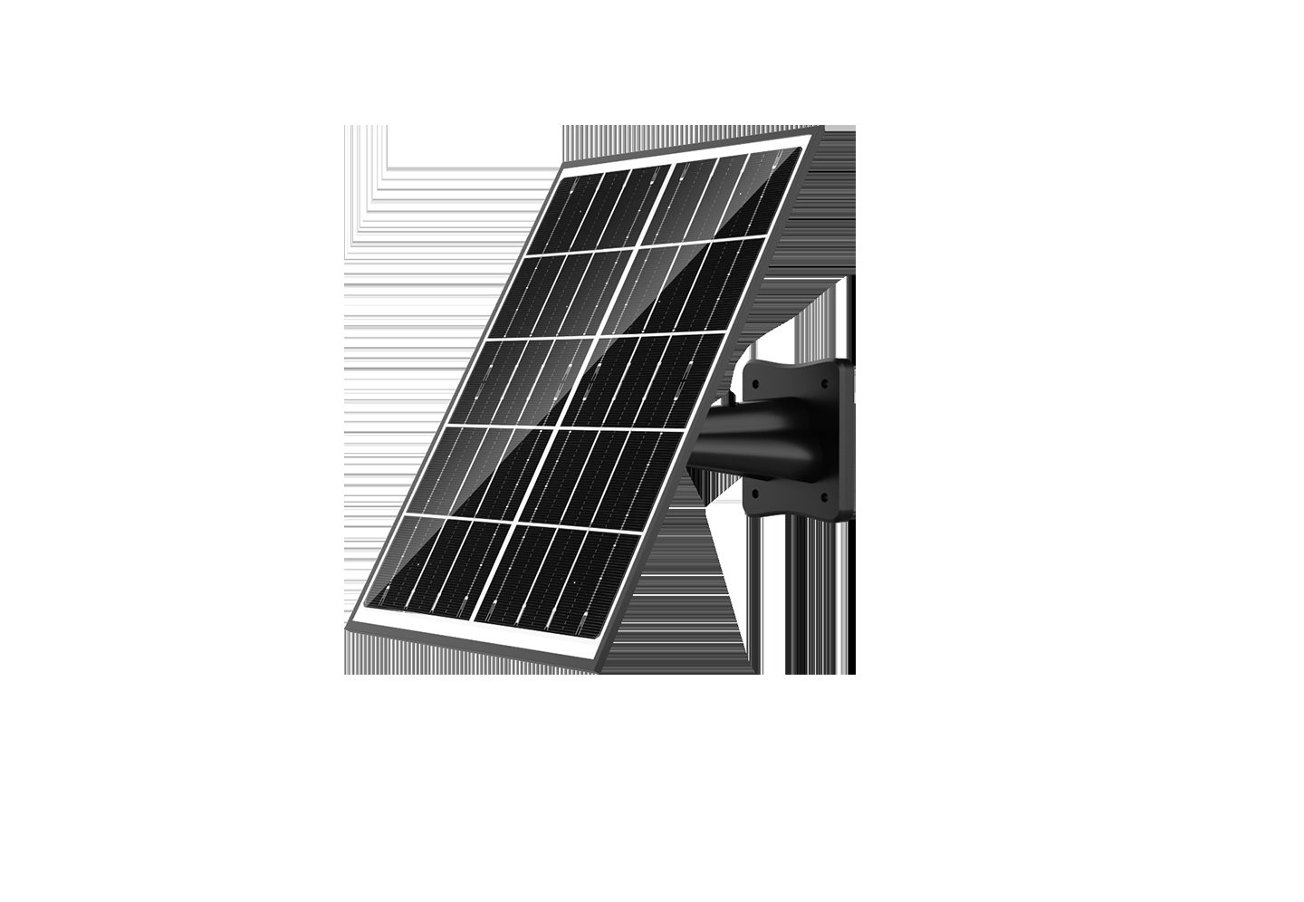 dual-lens off-grid security camera