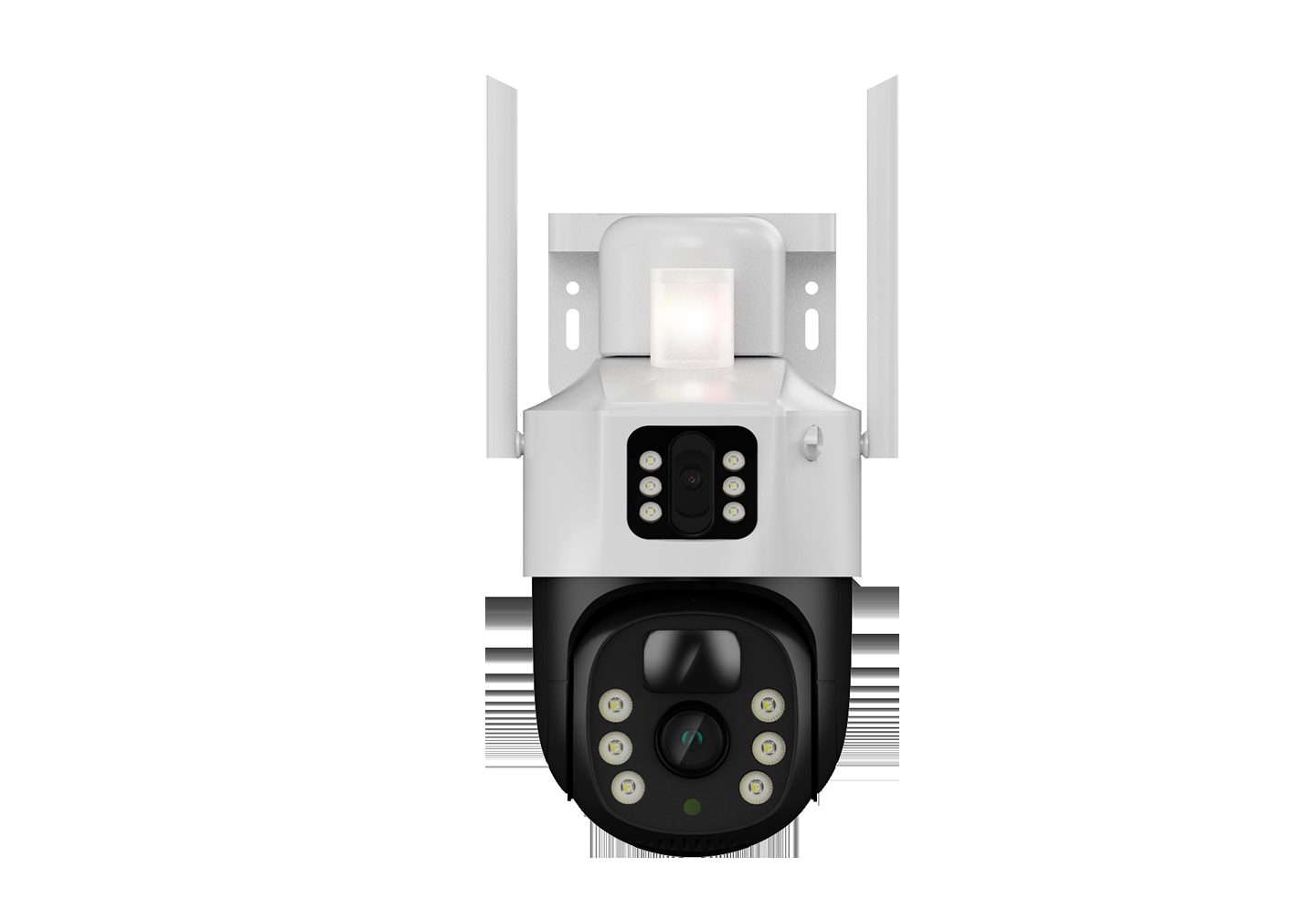 solar camera adjustable mounting