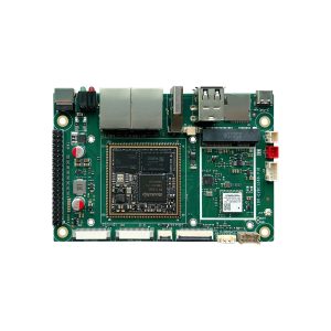 RV1126B开发评估板 EVB1126B-V1B AI视觉开发板正面