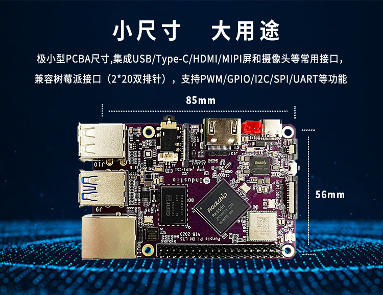 PI RK3566 SBC 详情图 4