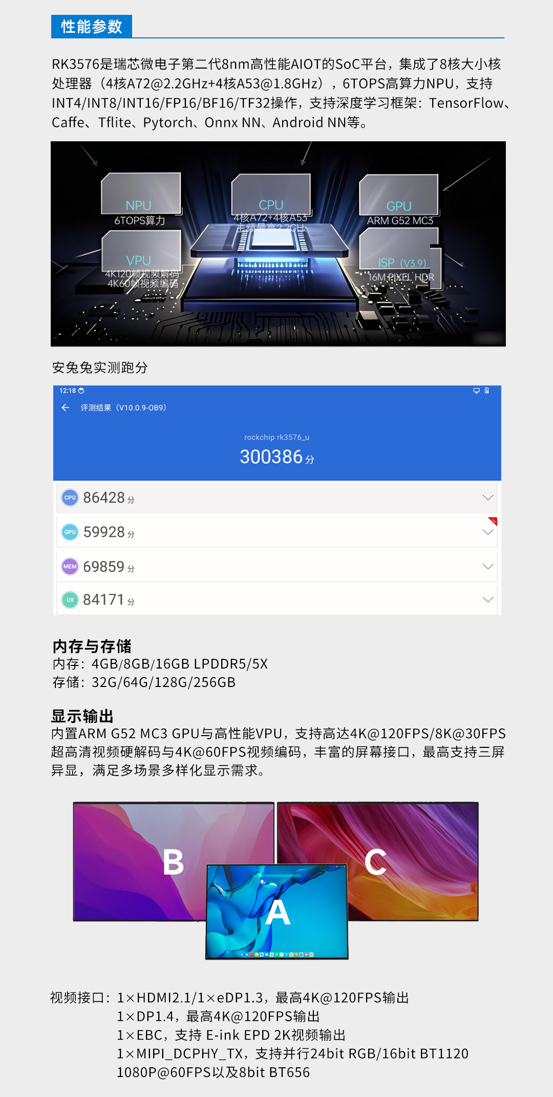 RK3576核心板 详情图 4