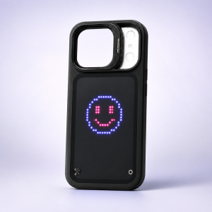 DIY Pixel Display Phone Case | Music Sync, App Customization & Lens Cover