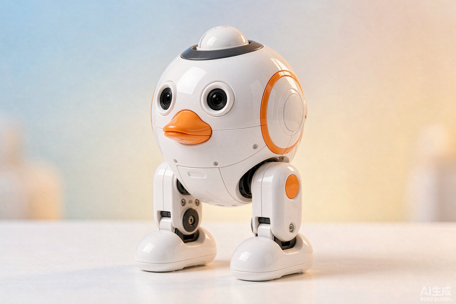 Microduck 双足机器鸭产品图