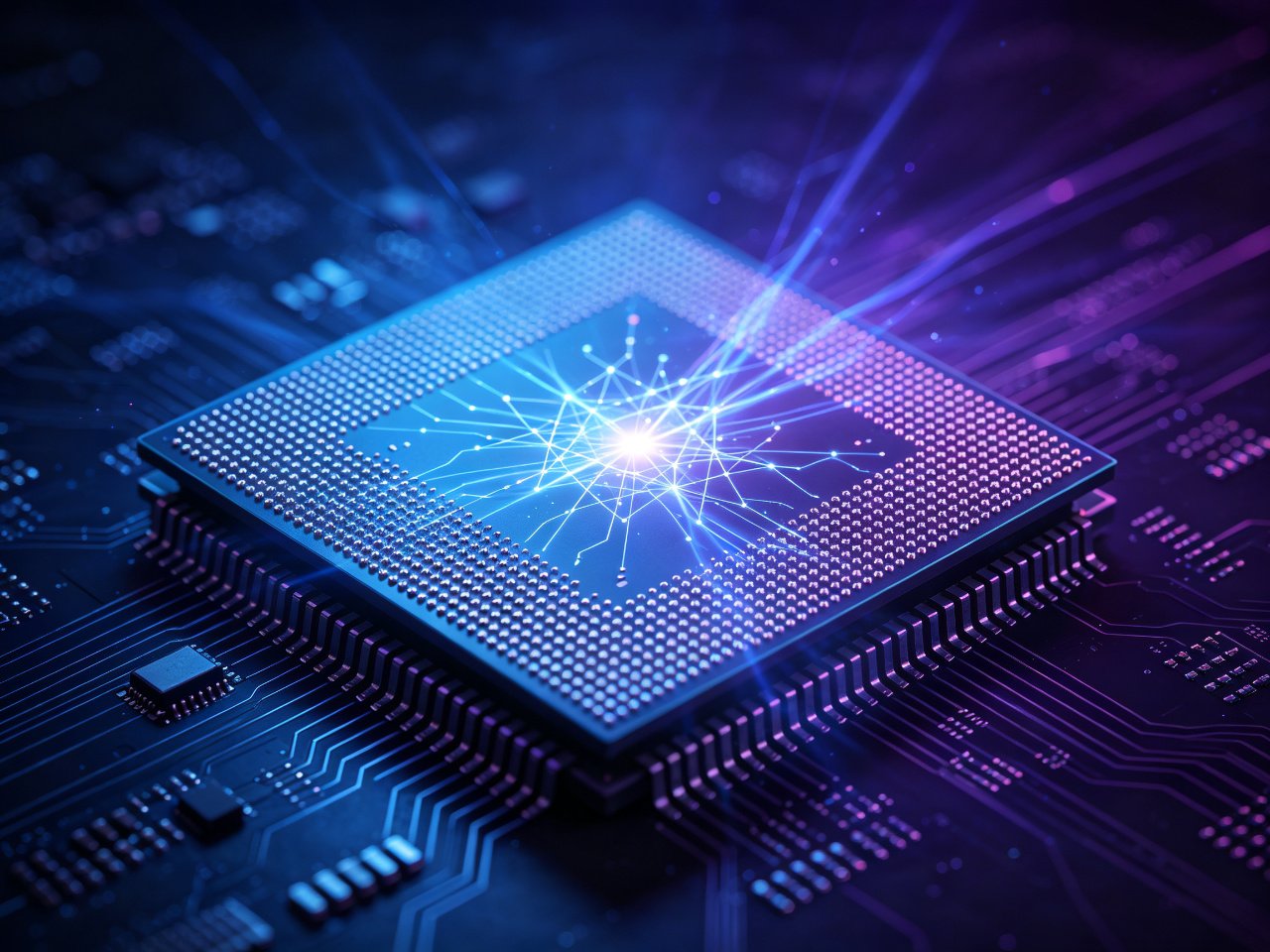 AI 芯片概念图