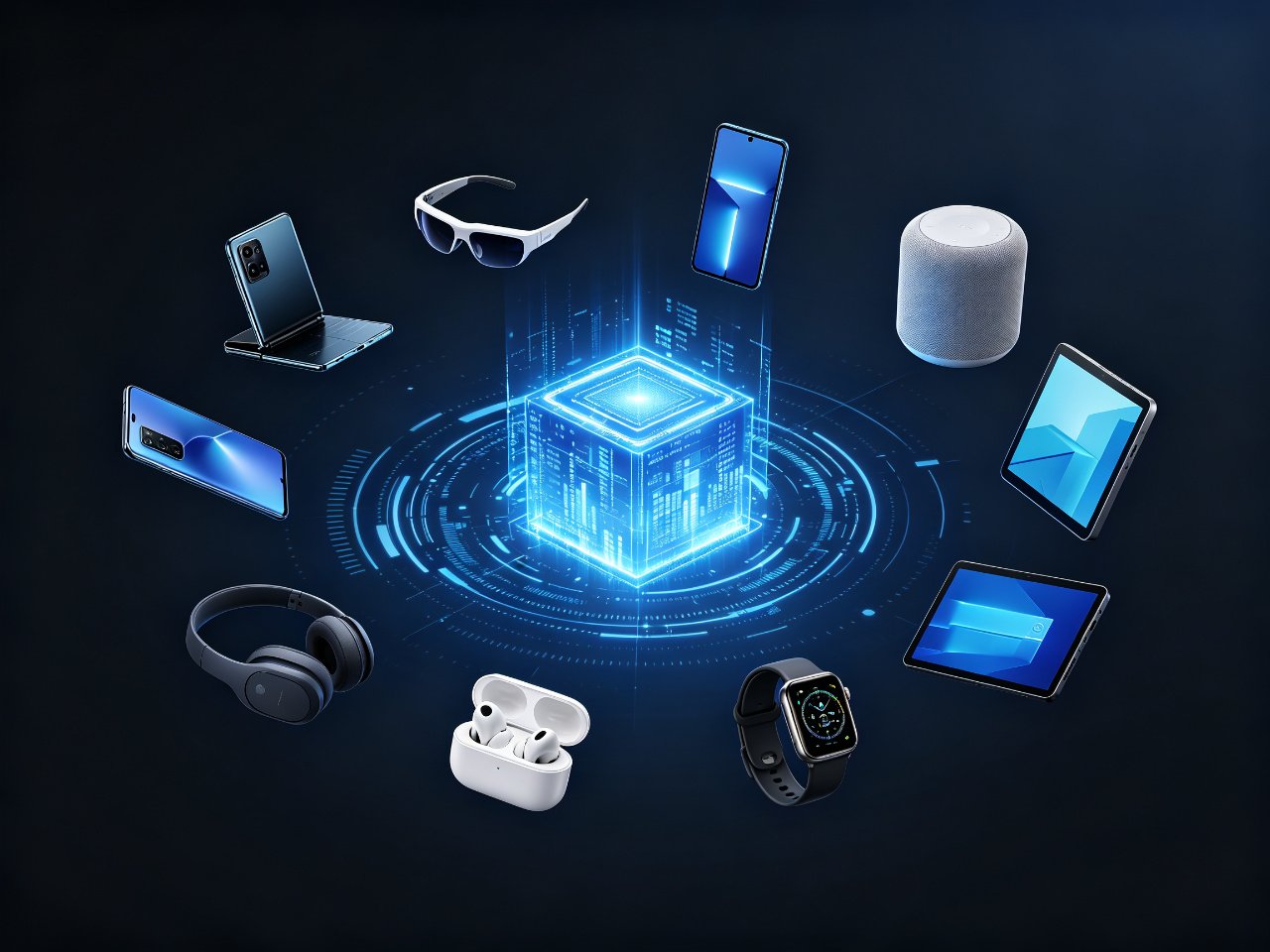 AI 硬件生态图